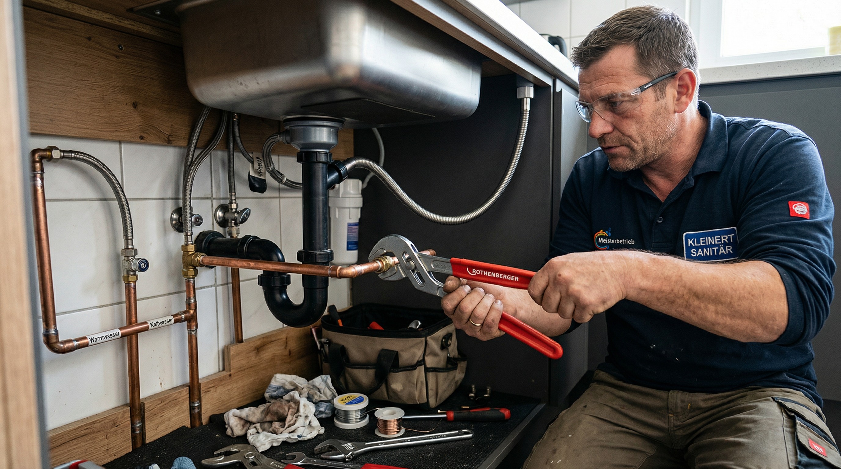 Friedrich Morsch GmbH & Co. KG – Sanitärinstallateur Plankstadt